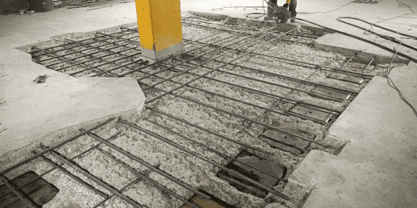steel structure repair