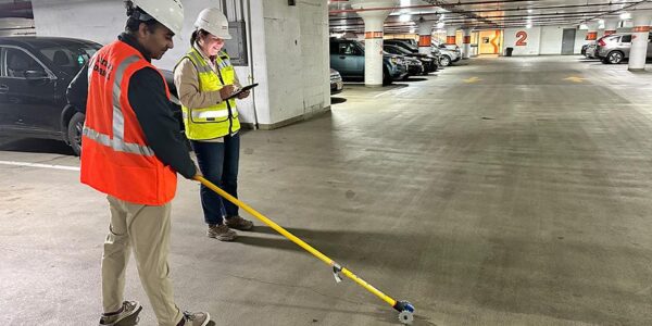 parking garage repairing