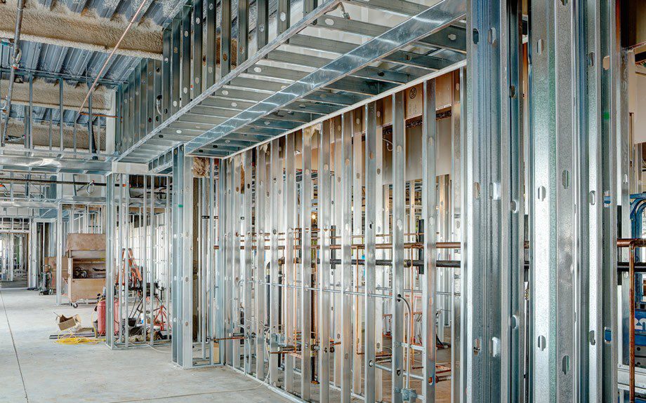 steel aluminum construction