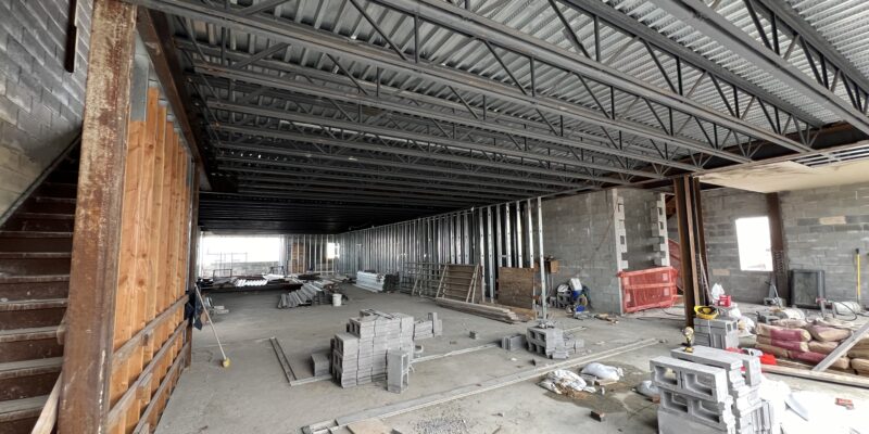 steel shed construction