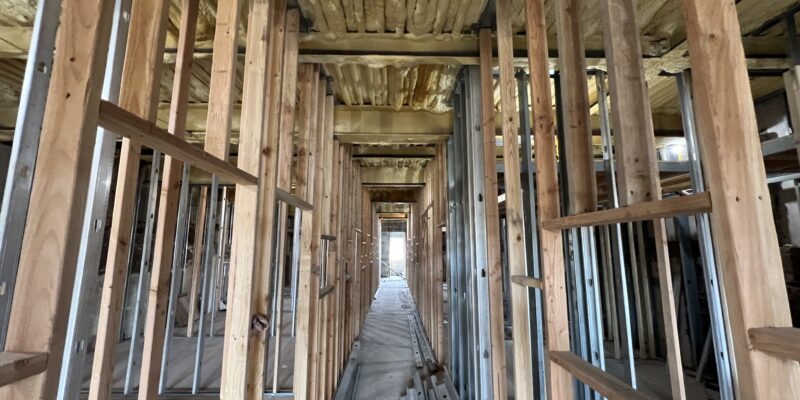 Interior wood design